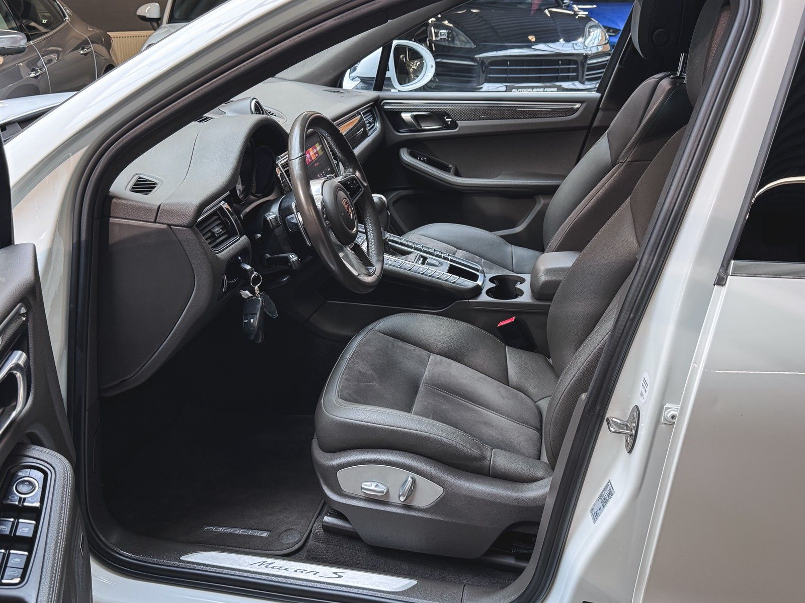 Porsche Macan Macan S Pano+Chrono+Bose+Standheiz.