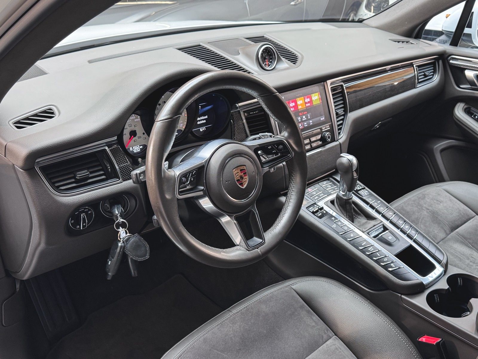 Porsche Macan Macan S Pano+Chrono+Bose+Standheiz.