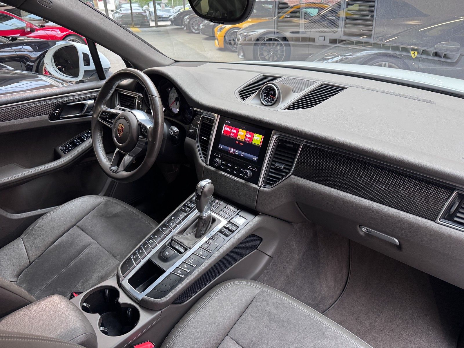 Porsche Macan Macan S Pano+Chrono+Bose+Standheiz.