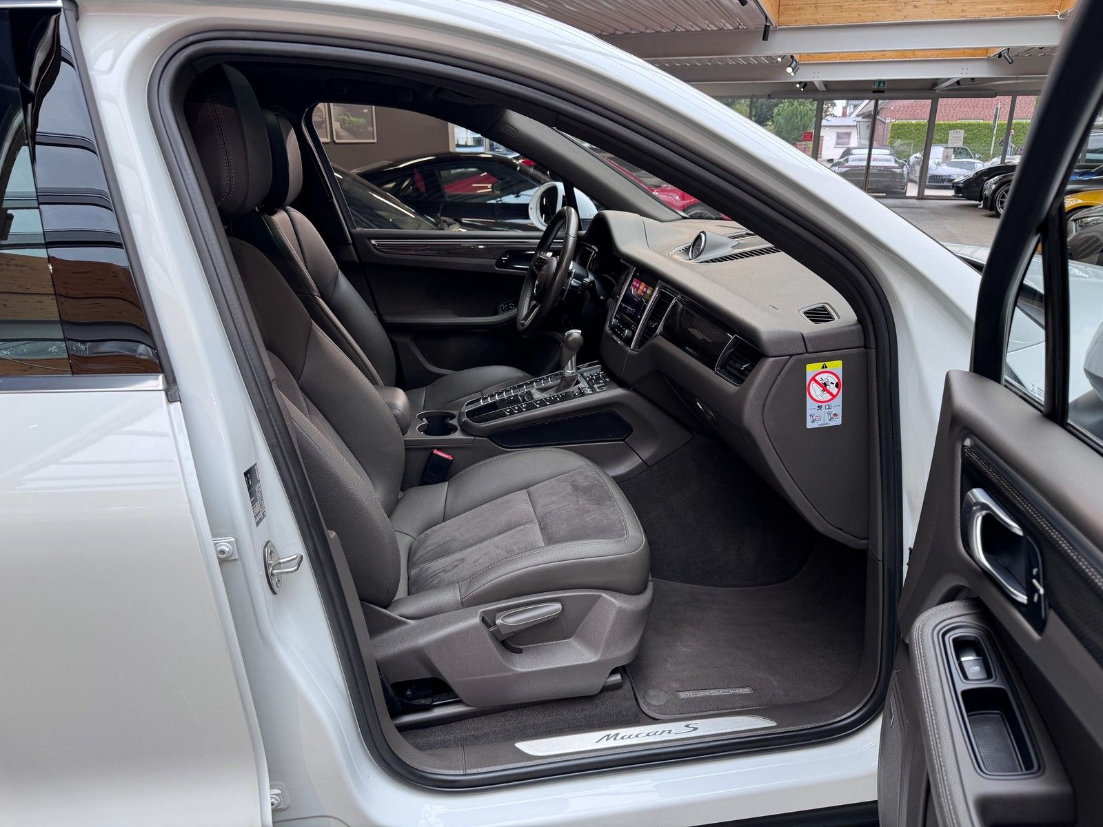 Porsche Macan Macan S Pano+Chrono+Bose+Standheiz.