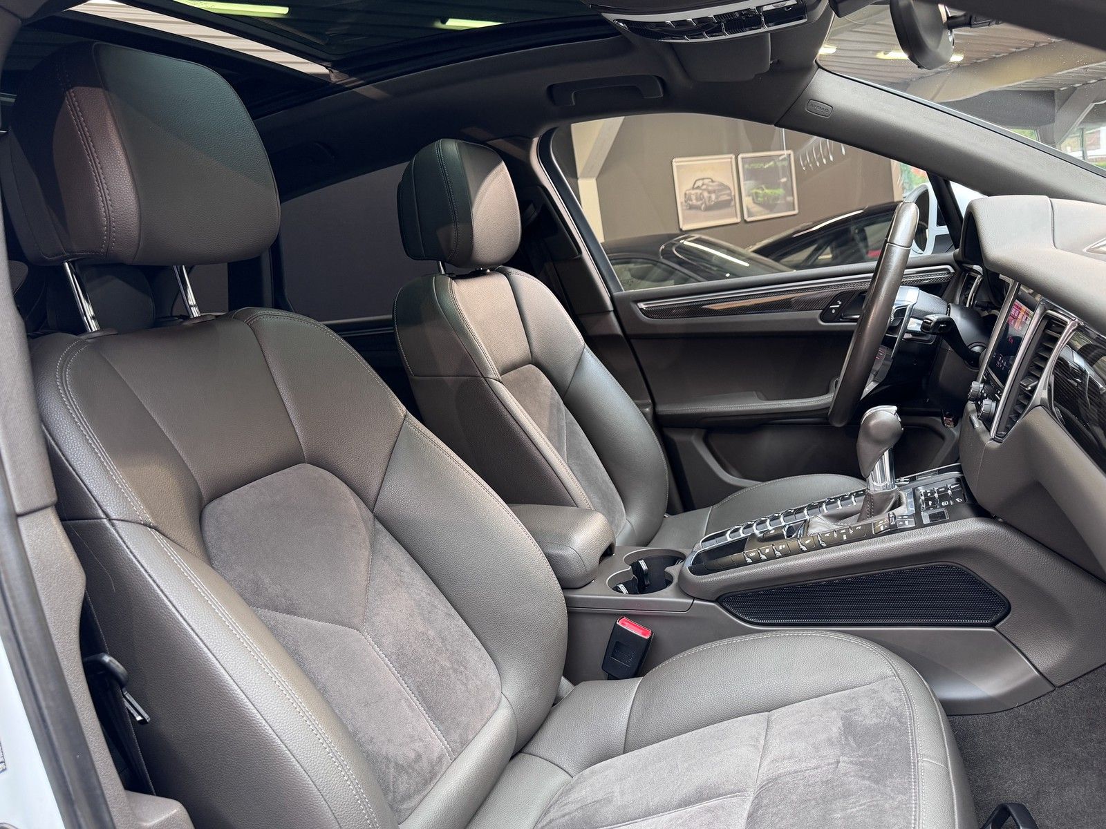 Porsche Macan Macan S Pano+Chrono+Bose+Standheiz.