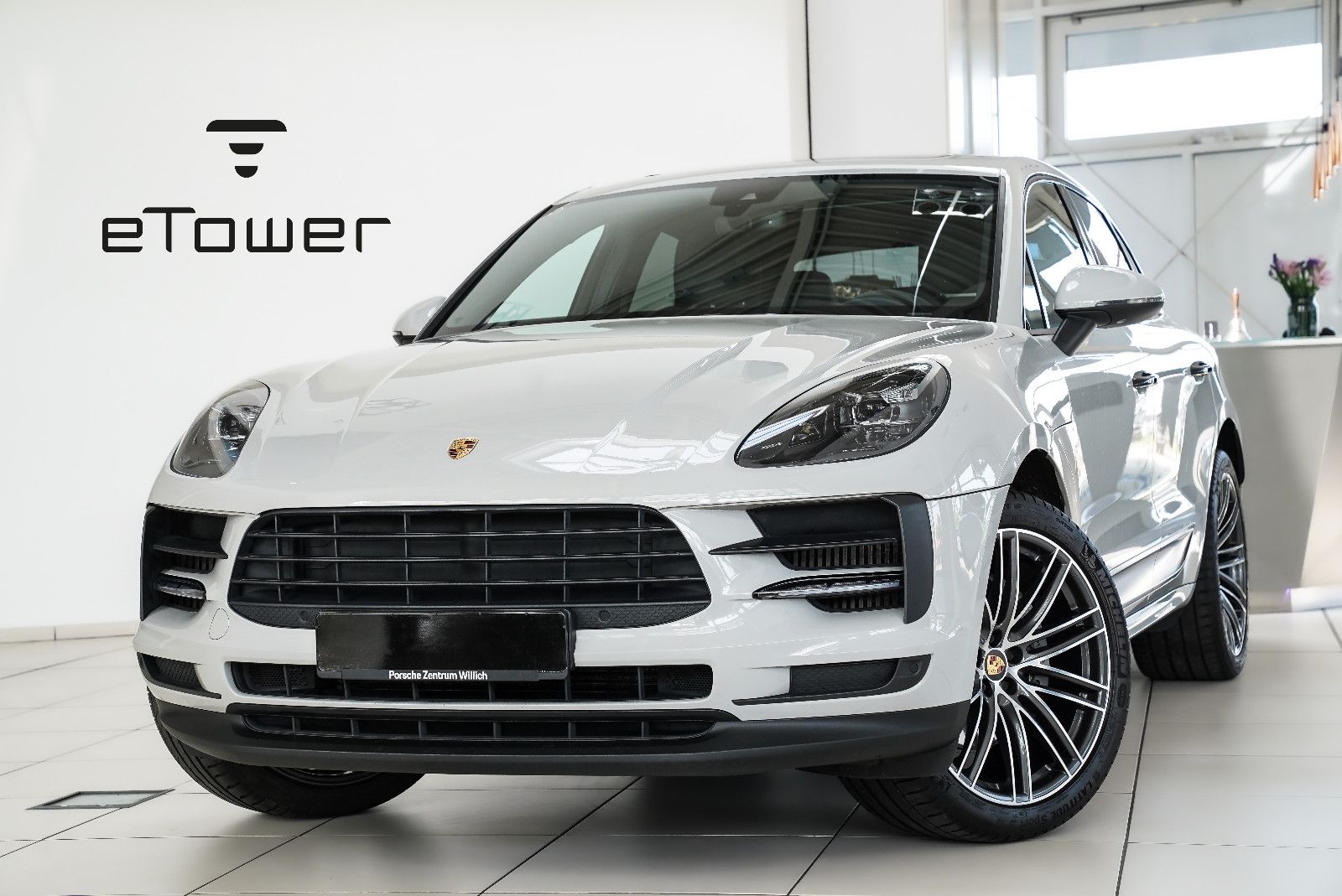Porsche Macan Macan S Turbo 21 Pano Leder LED Carbon