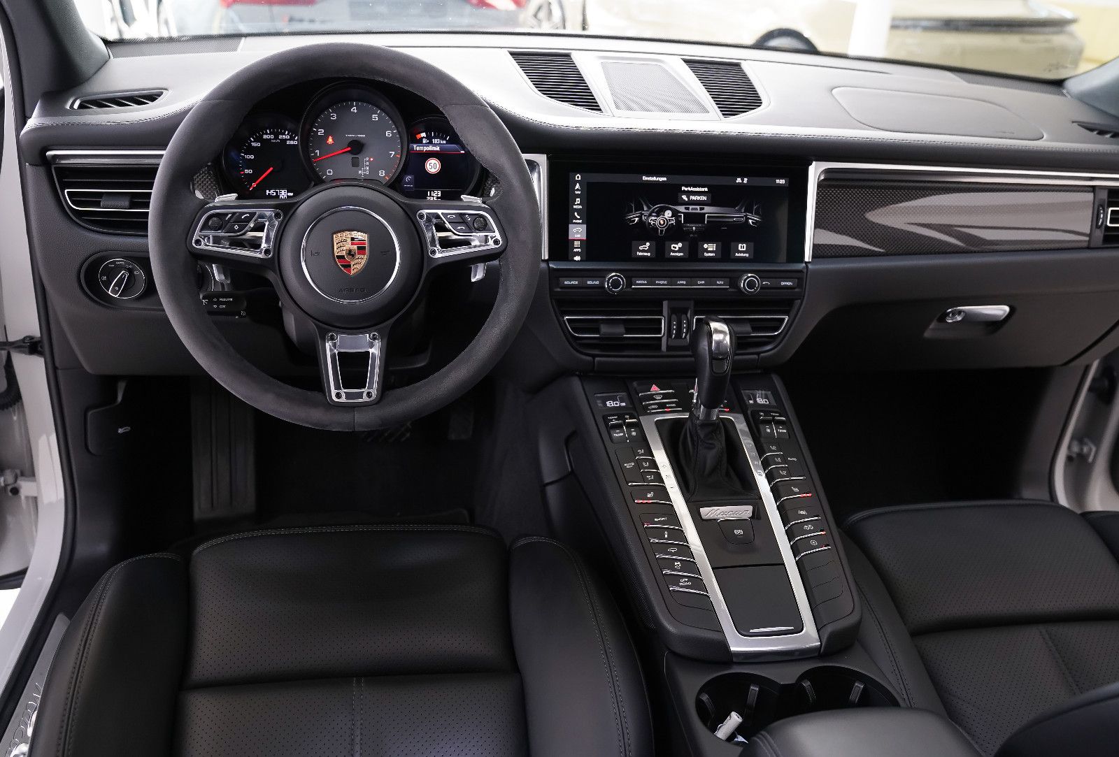 Porsche Macan Macan S Turbo 21 Pano Leder LED Carbon