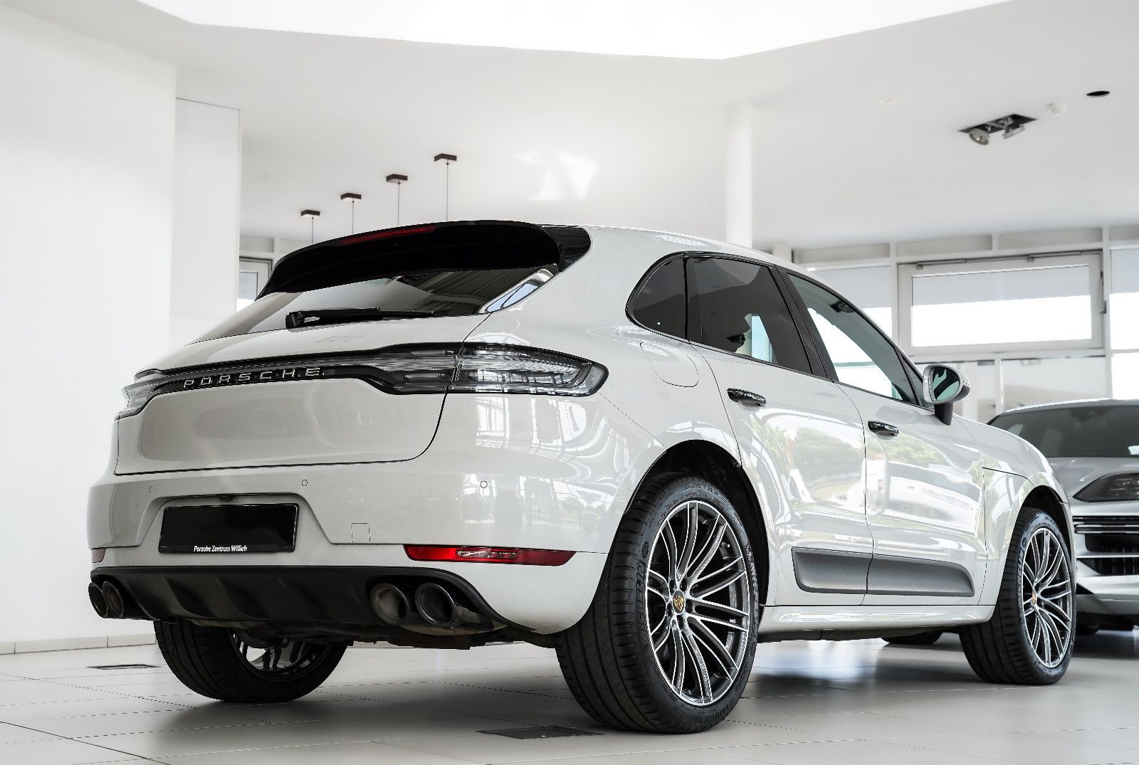 Porsche Macan Macan S Turbo 21 Pano Leder LED Carbon