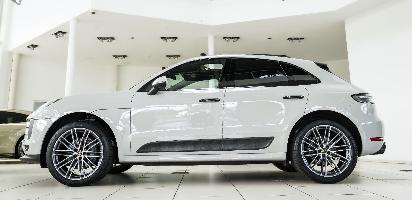Porsche Macan Macan S Turbo 21 Pano Leder LED Carbon
