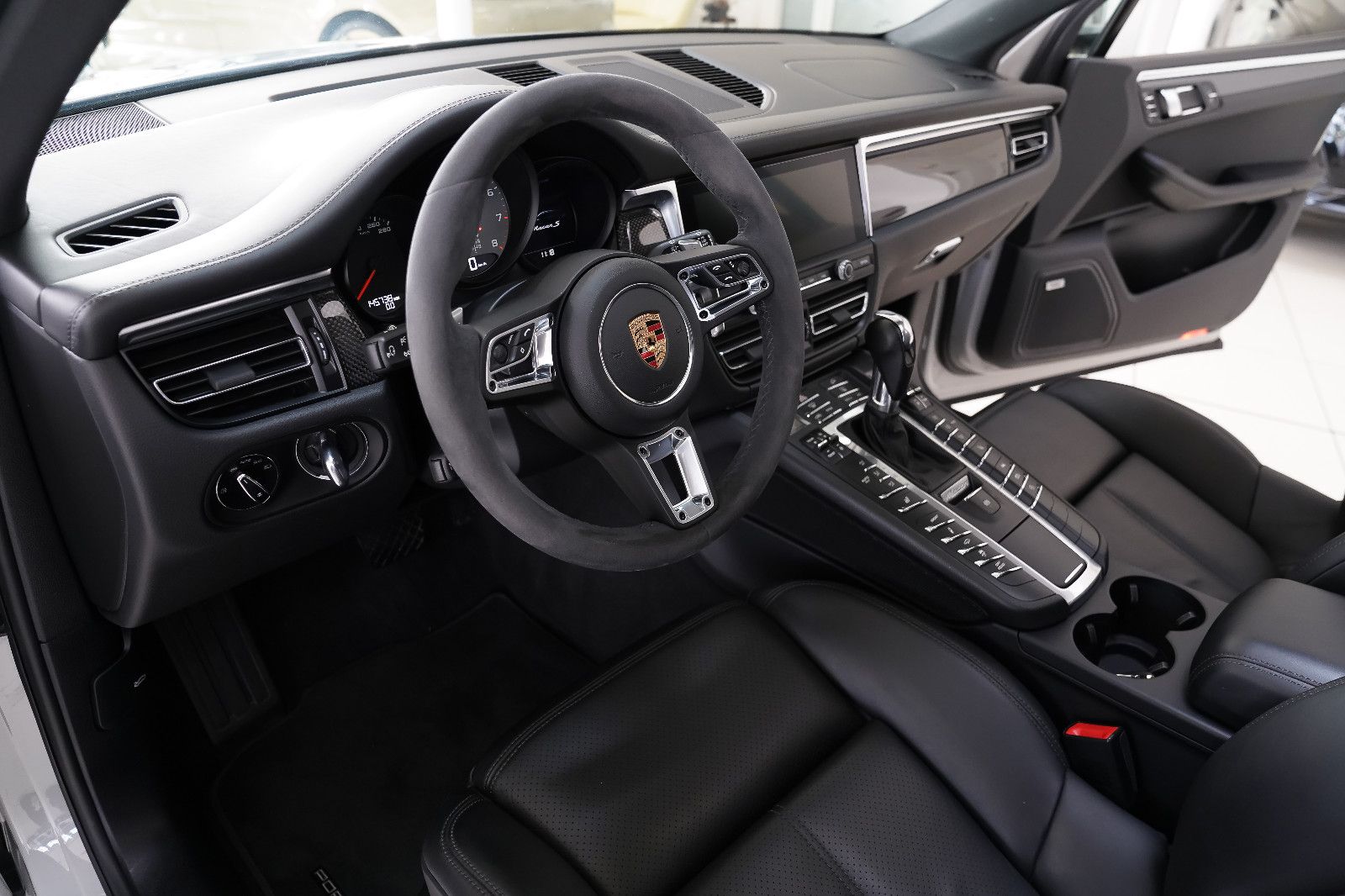 Porsche Macan Macan S Turbo 21 Pano Leder LED Carbon