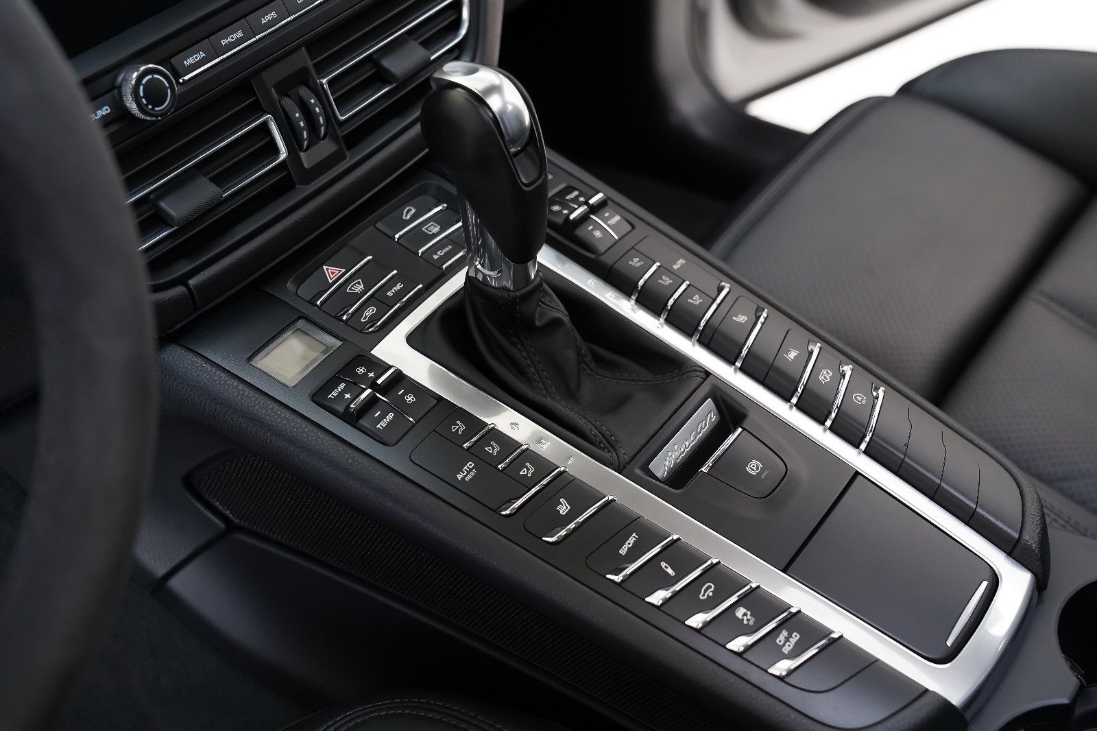 Porsche Macan Macan S Turbo 21 Pano Leder LED Carbon