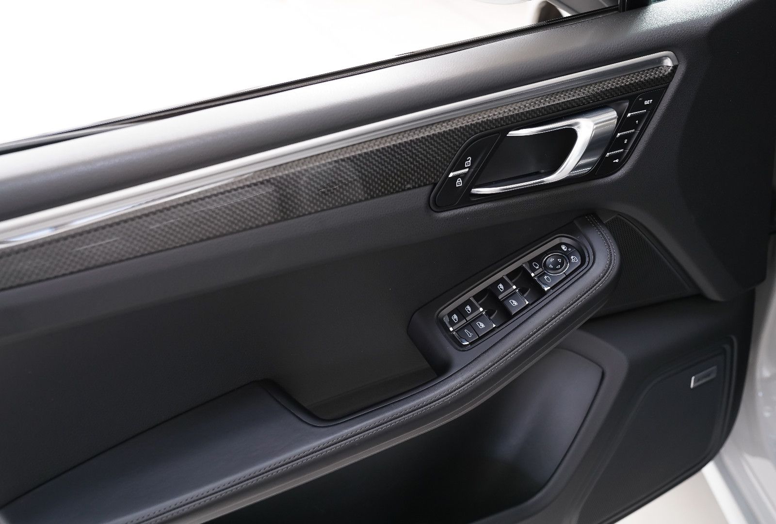 Porsche Macan Macan S Turbo 21 Pano Leder LED Carbon