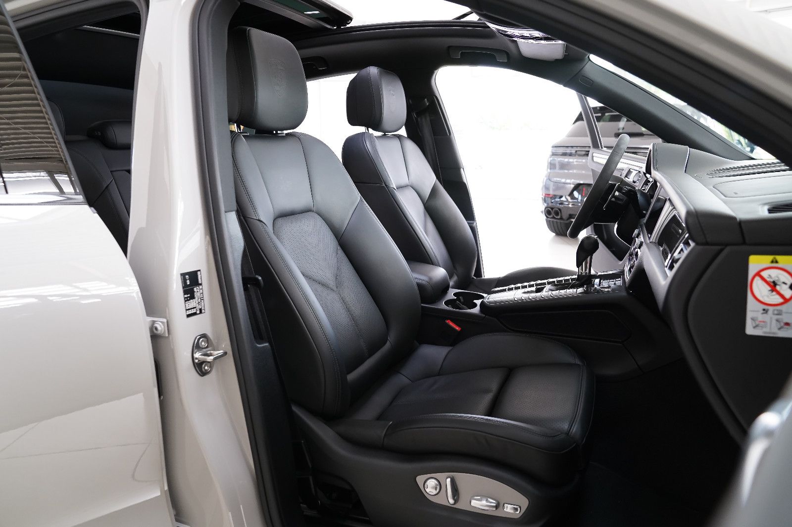 Porsche Macan Macan S Turbo 21 Pano Leder LED Carbon
