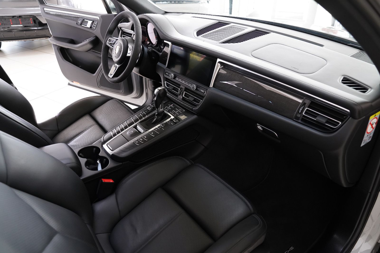 Porsche Macan Macan S Turbo 21 Pano Leder LED Carbon