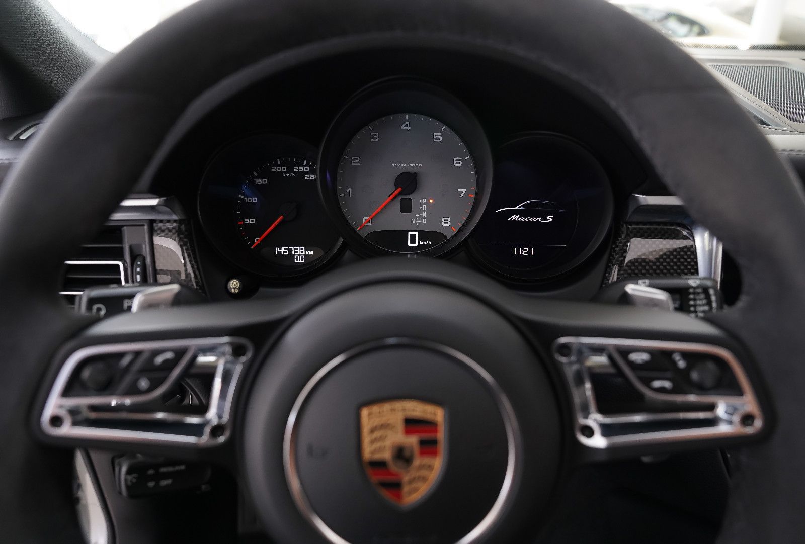 Porsche Macan Macan S Turbo 21 Pano Leder LED Carbon
