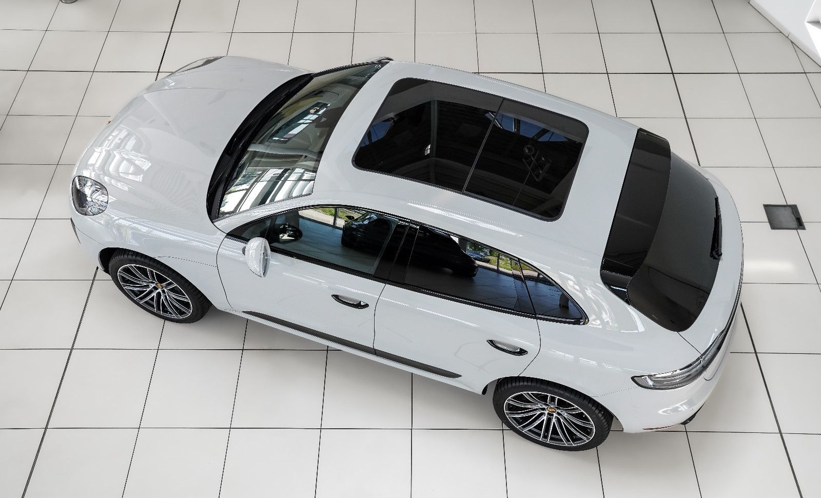 Porsche Macan Macan S Turbo 21 Pano Leder LED Carbon