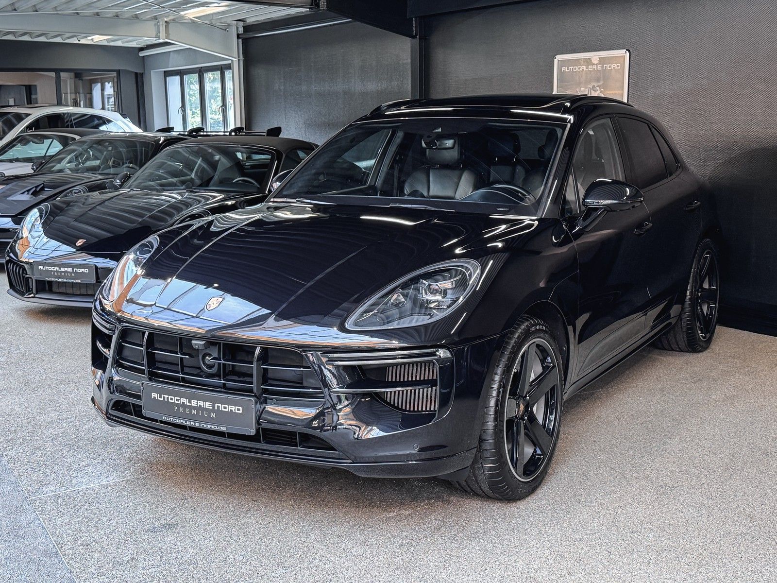 Porsche Macan Macan Turbo Approved+Pano+ACC+360°K+Sport-AGA