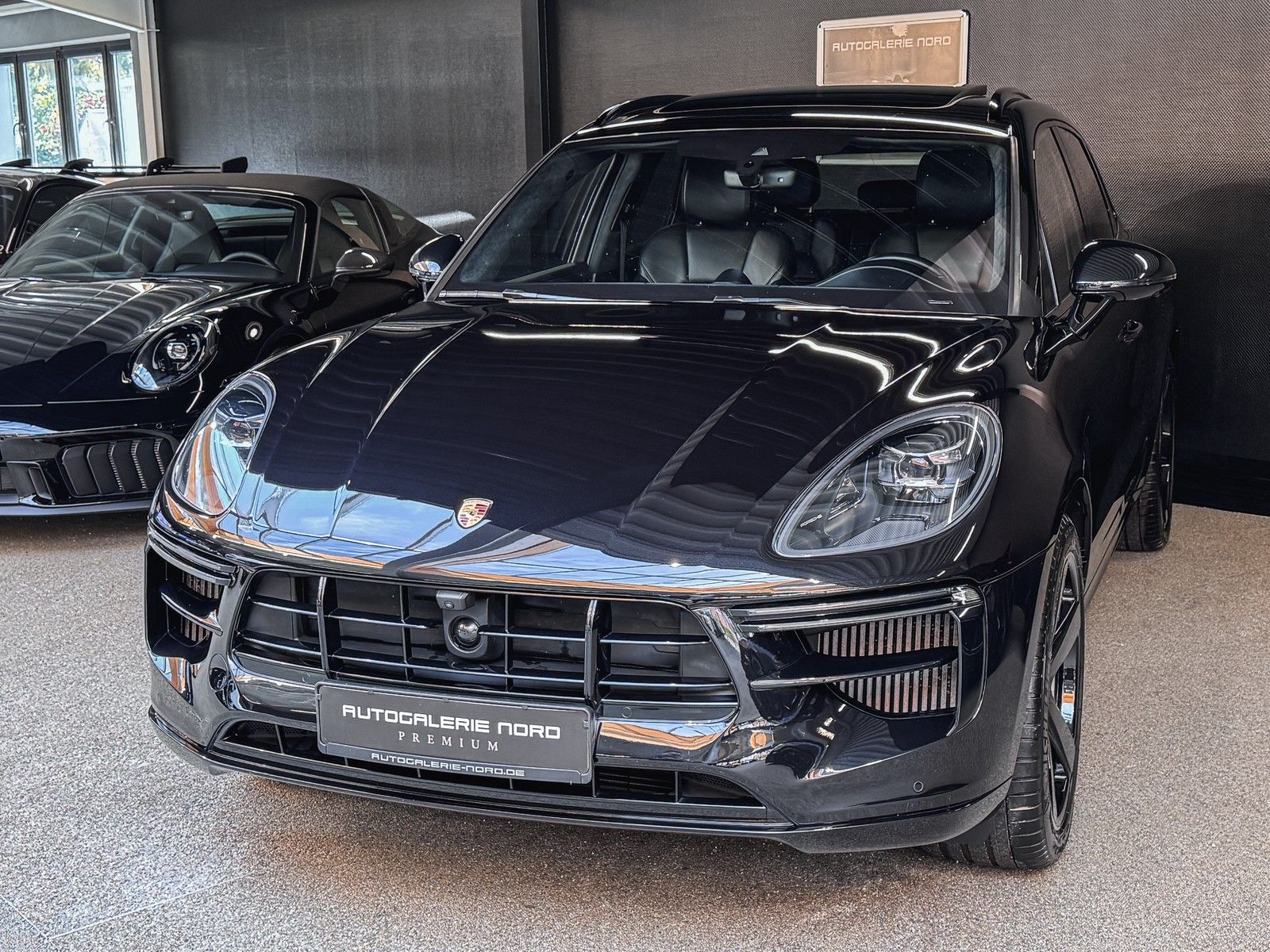 Porsche Macan Macan Turbo Approved+Pano+ACC+360°K+Sport-AGA