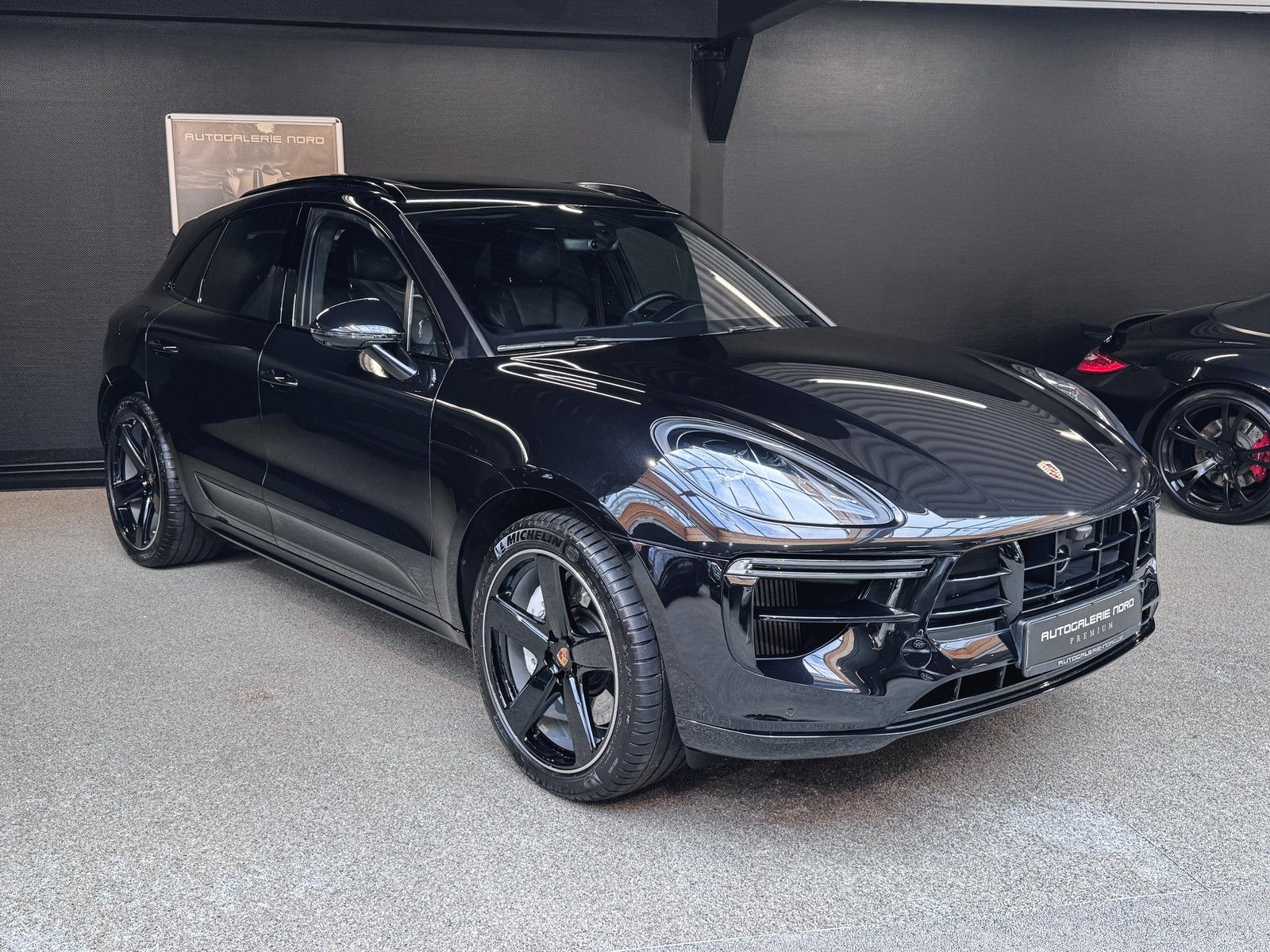 Porsche Macan Macan Turbo Approved+Pano+ACC+360°K+Sport-AGA