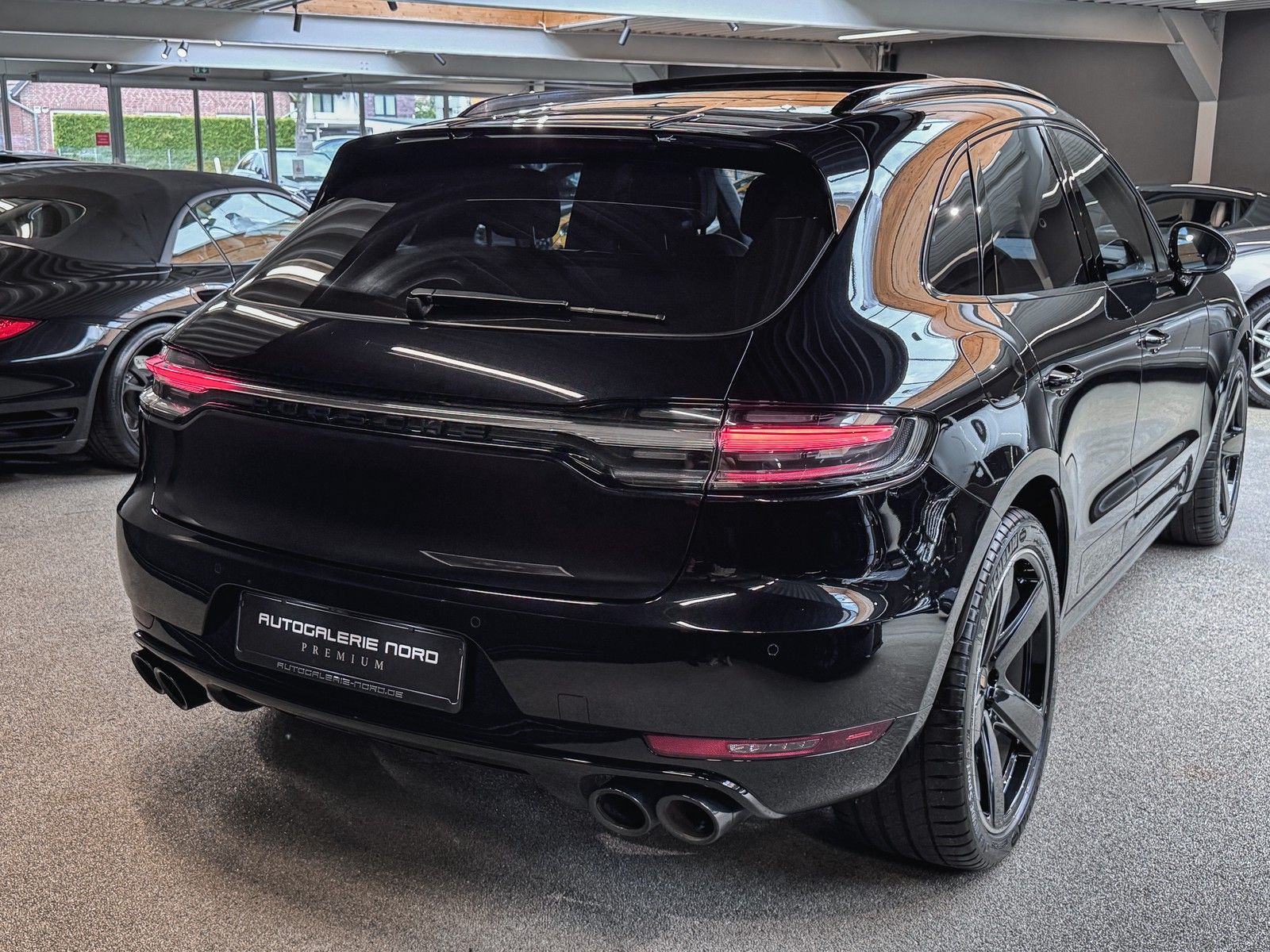 Porsche Macan Macan Turbo Approved+Pano+ACC+360°K+Sport-AGA