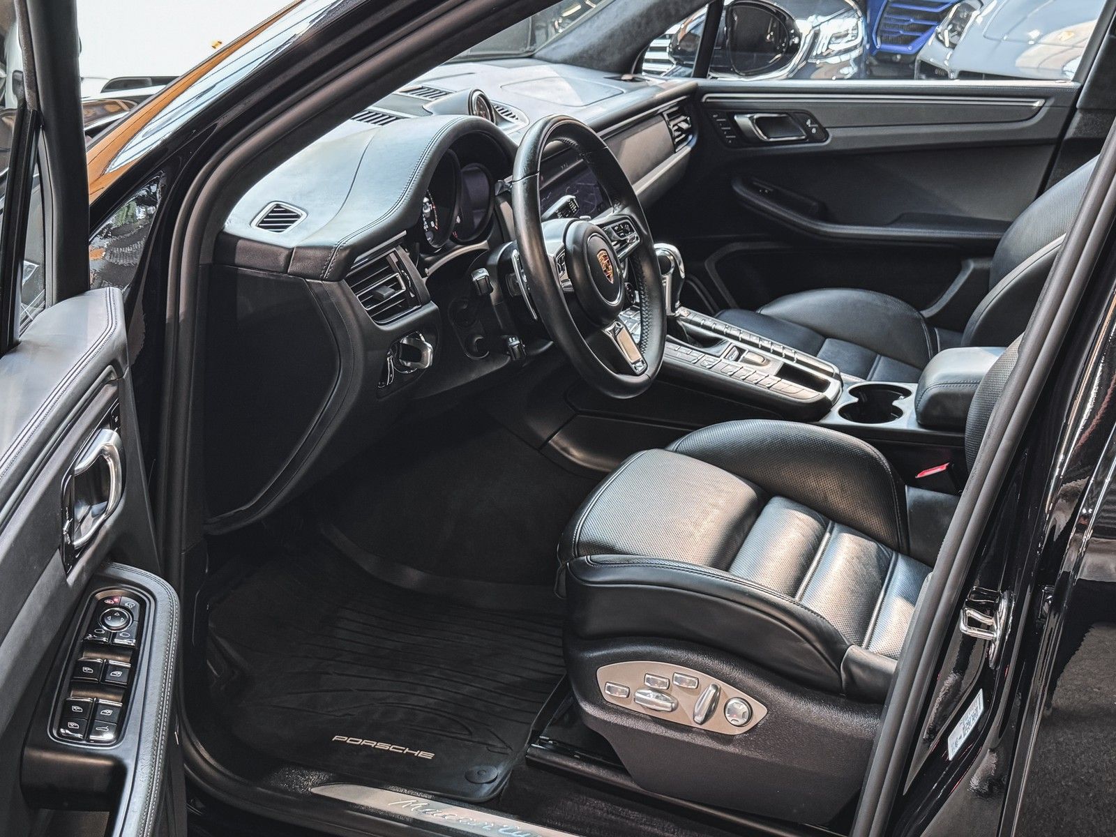Porsche Macan Macan Turbo Approved+Pano+ACC+360°K+Sport-AGA