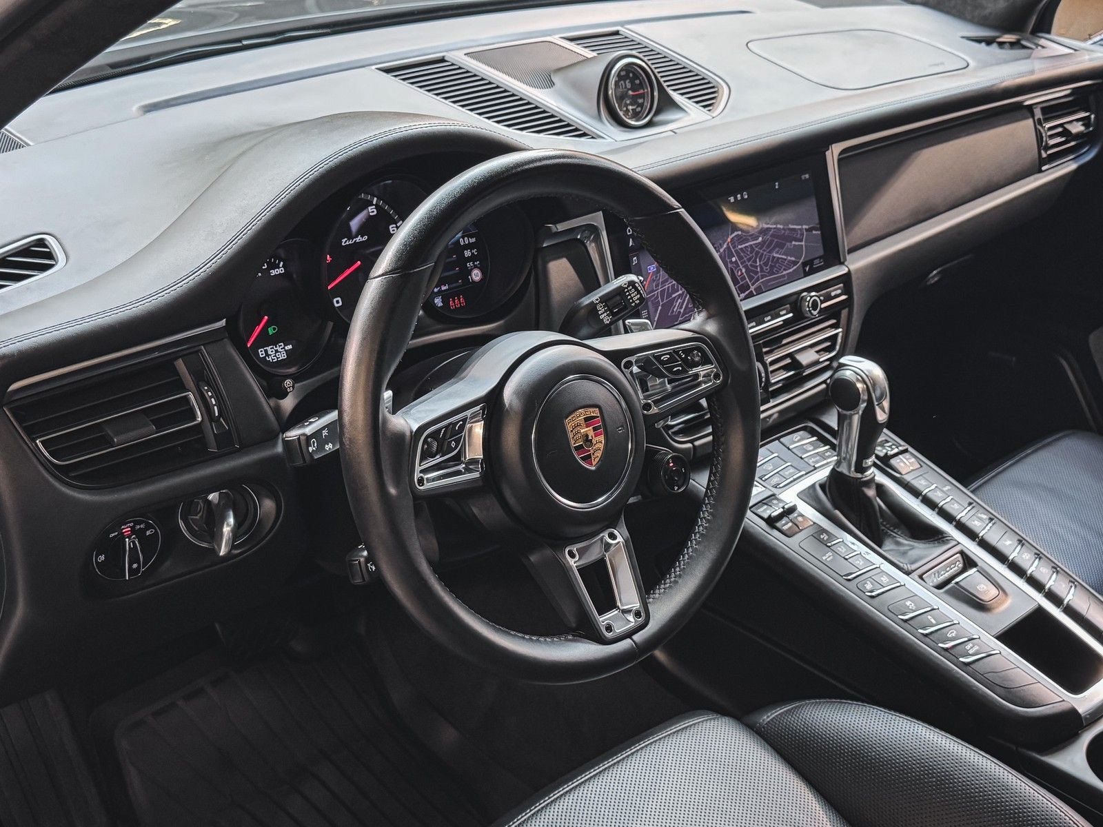 Porsche Macan Macan Turbo Approved+Pano+ACC+360°K+Sport-AGA
