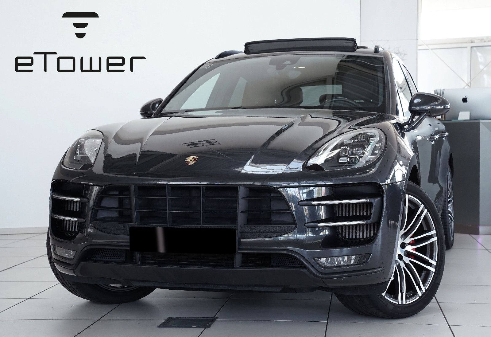 Porsche Macan Macan Turbo SportDesign Rollstuhlfahrer Umbau