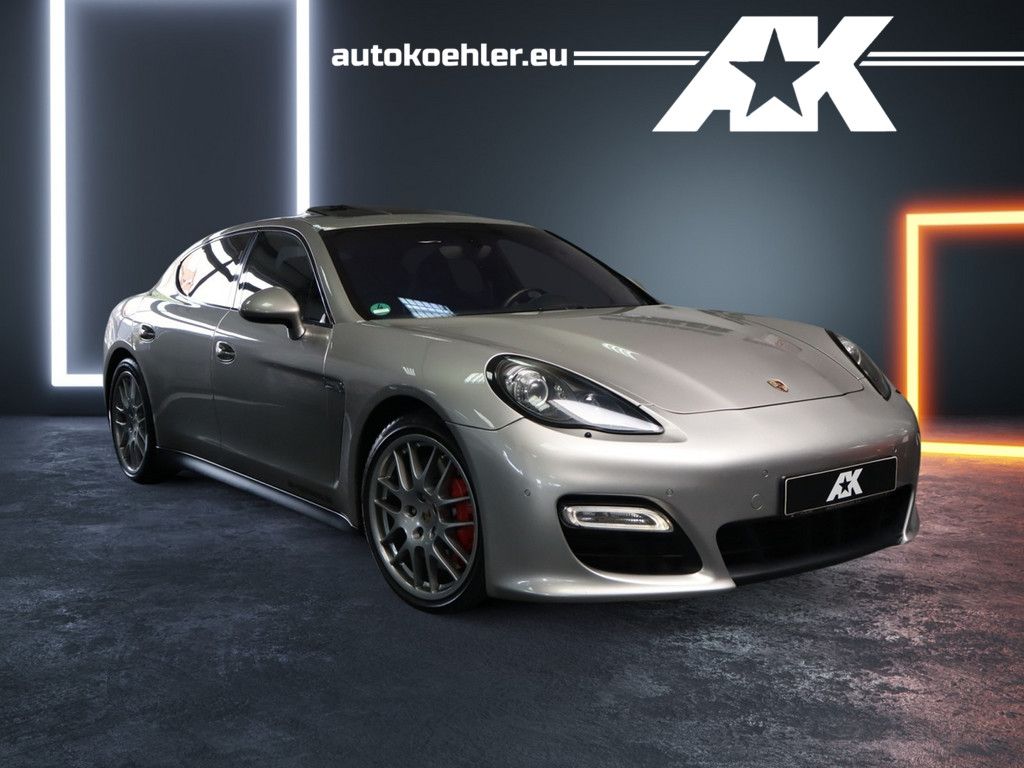 Porsche Panamera Panamera 4.8 GTS V8, Sport Chrono, 20&quot;, Klappena