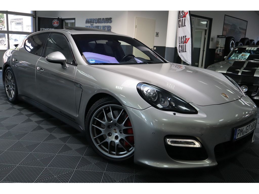 Porsche Panamera Panamera 4.8 GTS V8, Sport Chrono, 20&quot;, Klappena