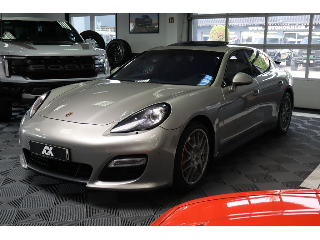 Porsche Panamera Panamera 4.8 GTS V8, Sport Chrono, 20&quot;, Klappena