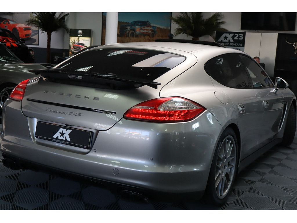 Porsche Panamera Panamera 4.8 GTS V8, Sport Chrono, 20&quot;, Klappena