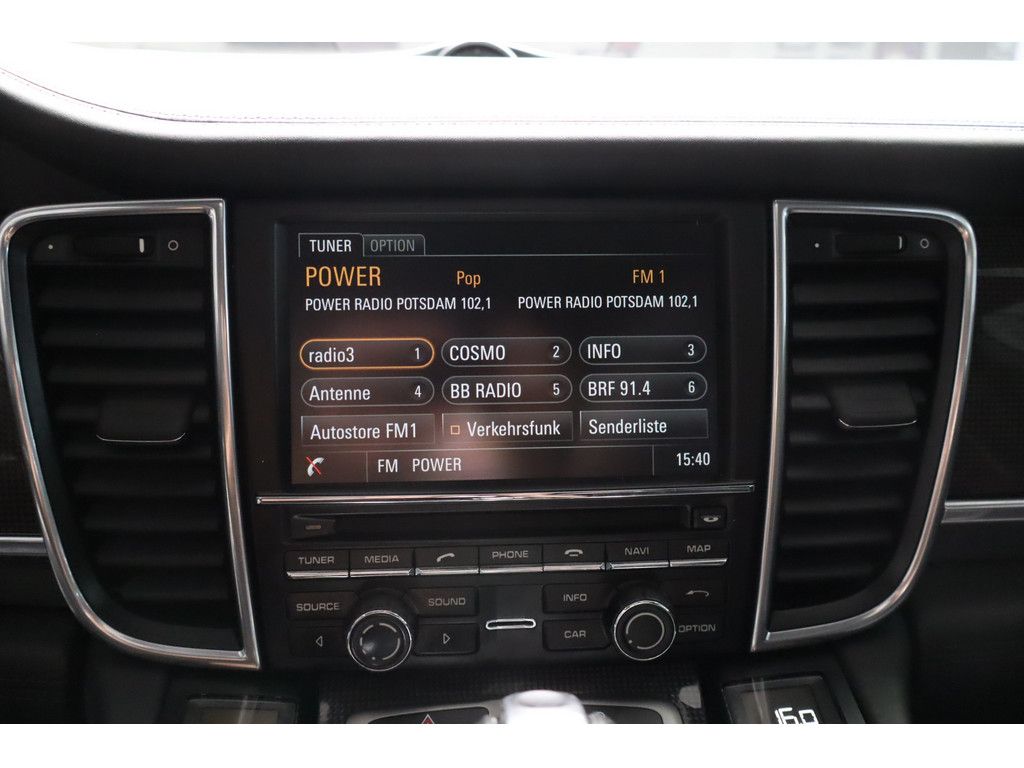 Porsche Panamera Panamera 4.8 GTS V8, Sport Chrono, 20&quot;, Klappena