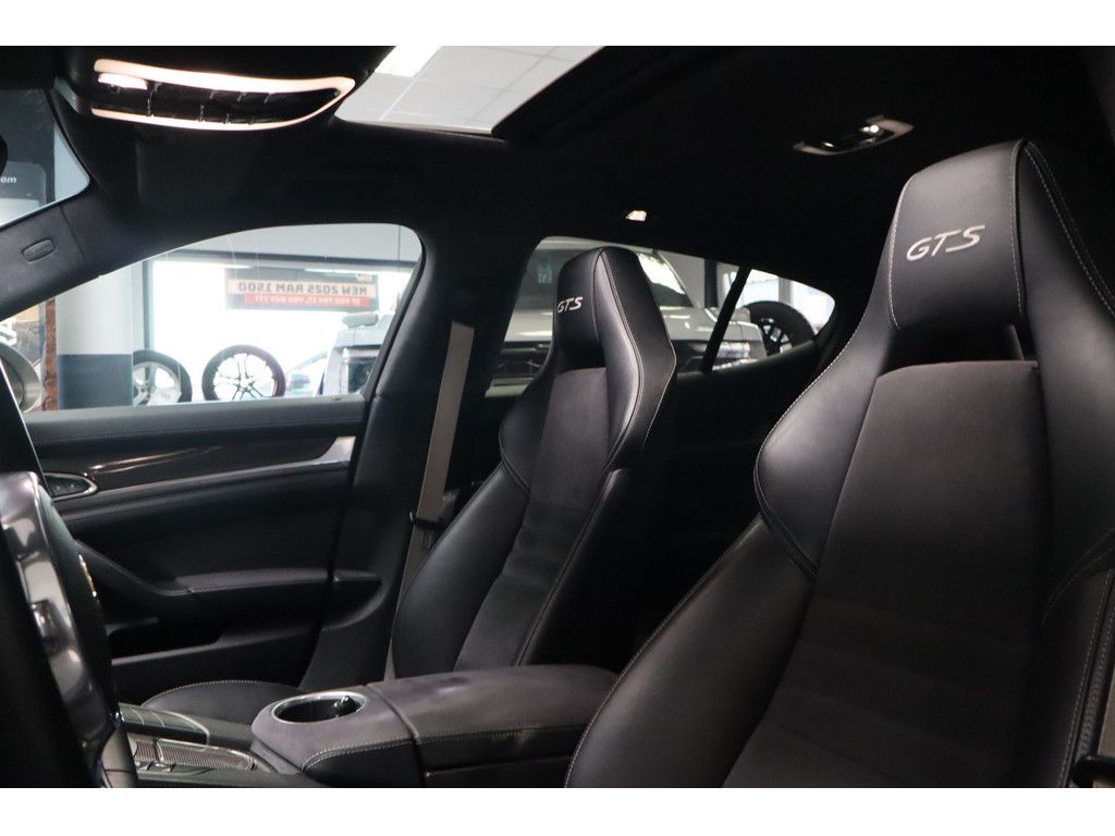Porsche Panamera Panamera 4.8 GTS V8, Sport Chrono, 20&quot;, Klappena