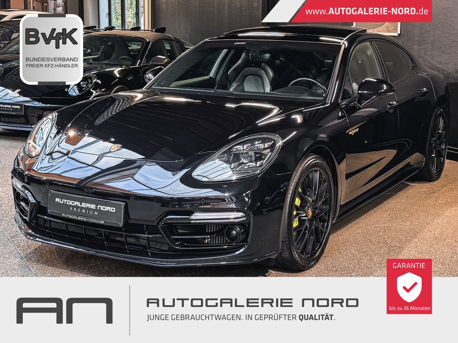 Porsche Panamera Panamera 4 E-Hybrid Pano