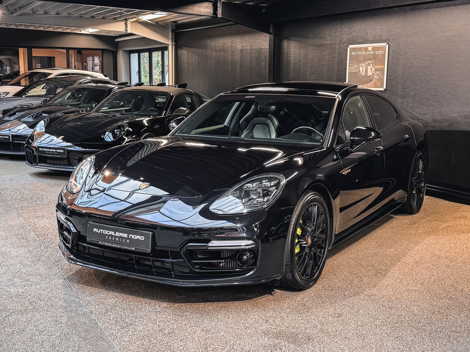 Porsche Panamera Panamera 4 E-Hybrid Pano