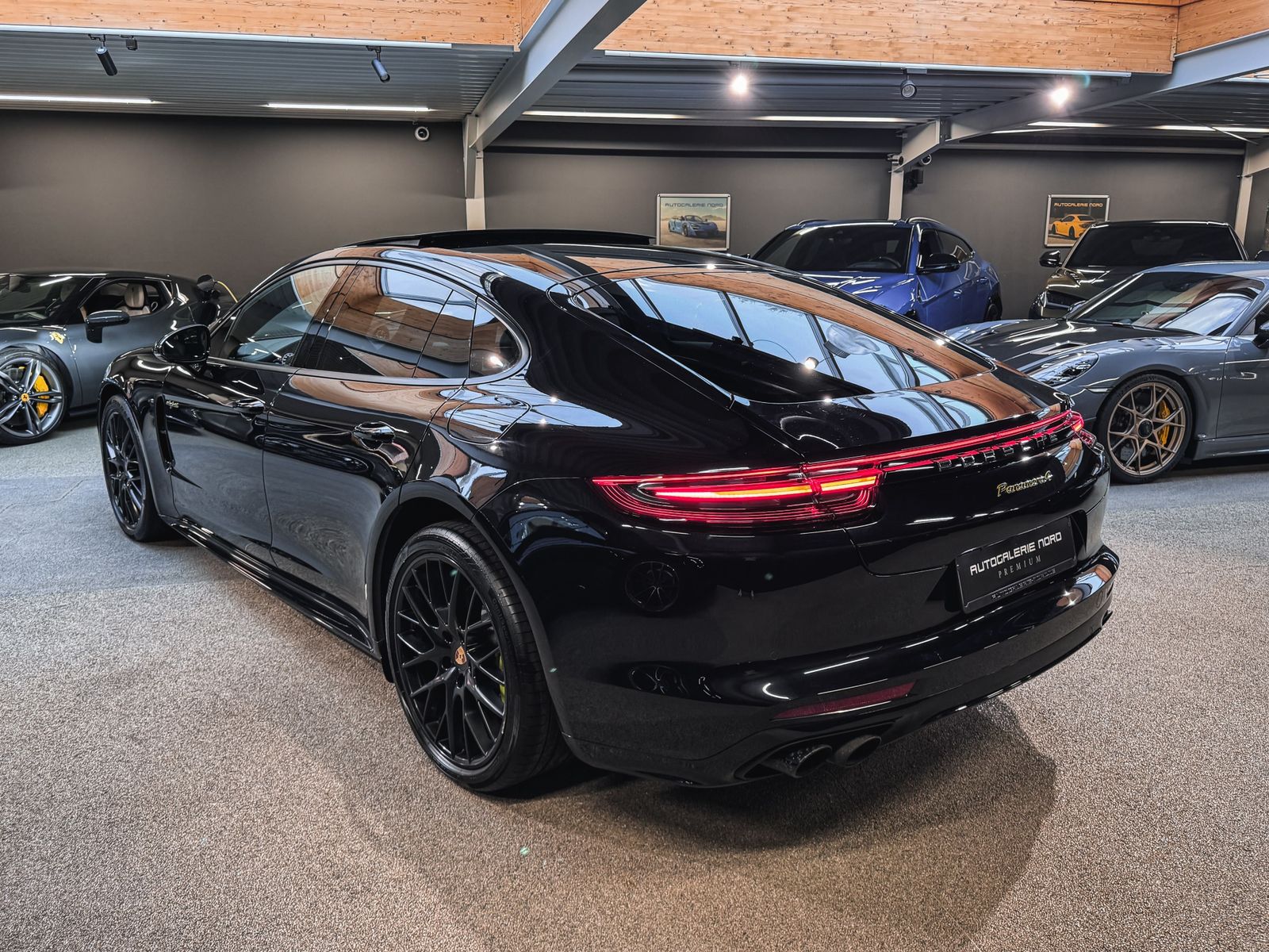 Porsche Panamera Panamera 4 E-Hybrid Pano