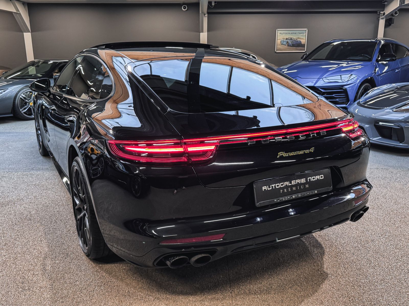 Porsche Panamera Panamera 4 E-Hybrid Pano