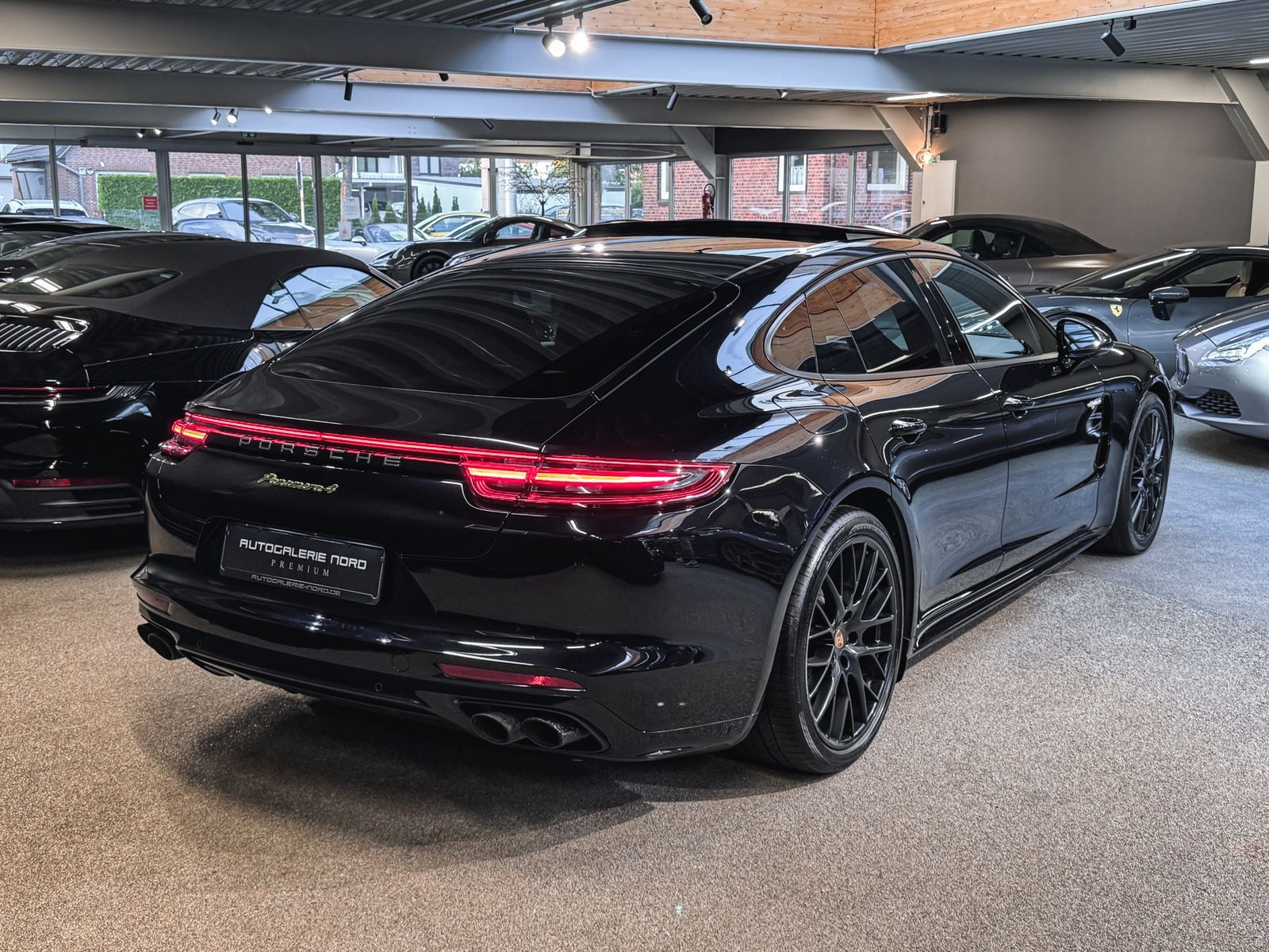 Porsche Panamera Panamera 4 E-Hybrid Pano