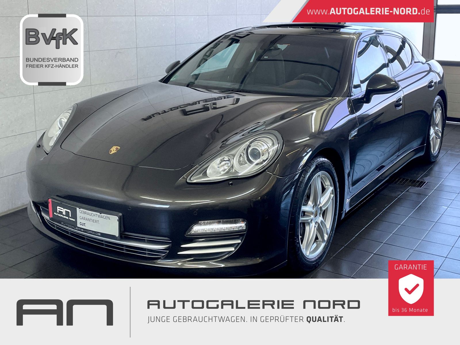 Porsche Panamera Panamera 4 Platinum Edition 1.Hand+Luftfed+Stand