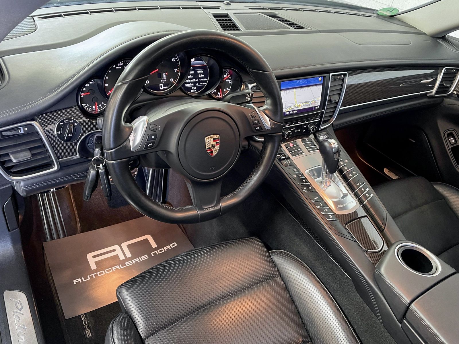 Porsche Panamera Panamera 4 Platinum Edition 1.Hand+Luftfed+Stand