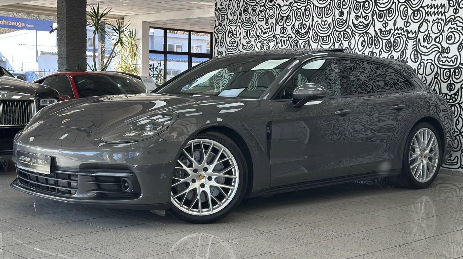 Porsche Panamera Panamera Sport Turismo 4 PANO*FOND-TV*APPROVED*