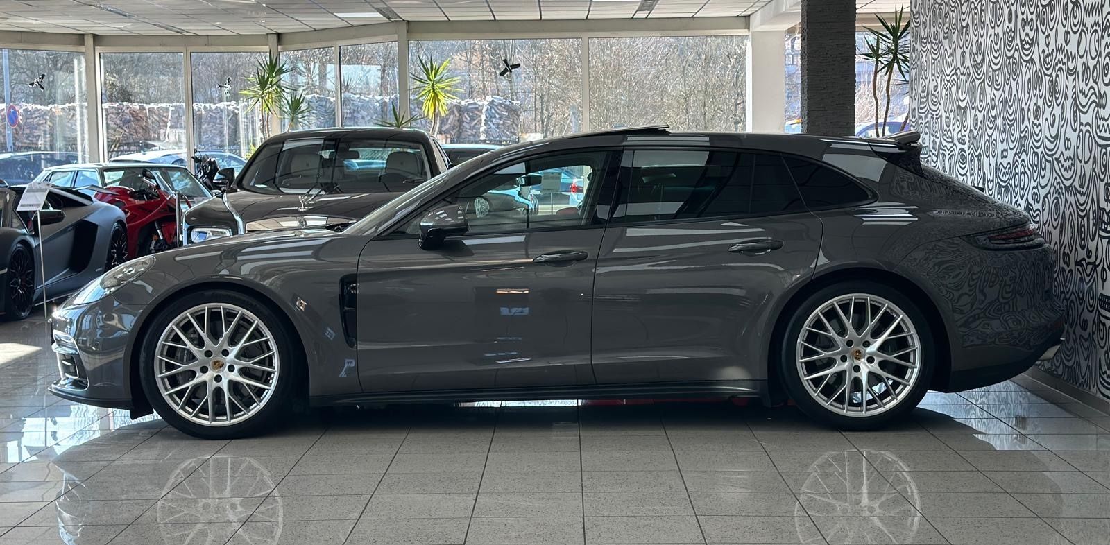 Porsche Panamera Panamera Sport Turismo 4 PANO*FOND-TV*APPROVED*