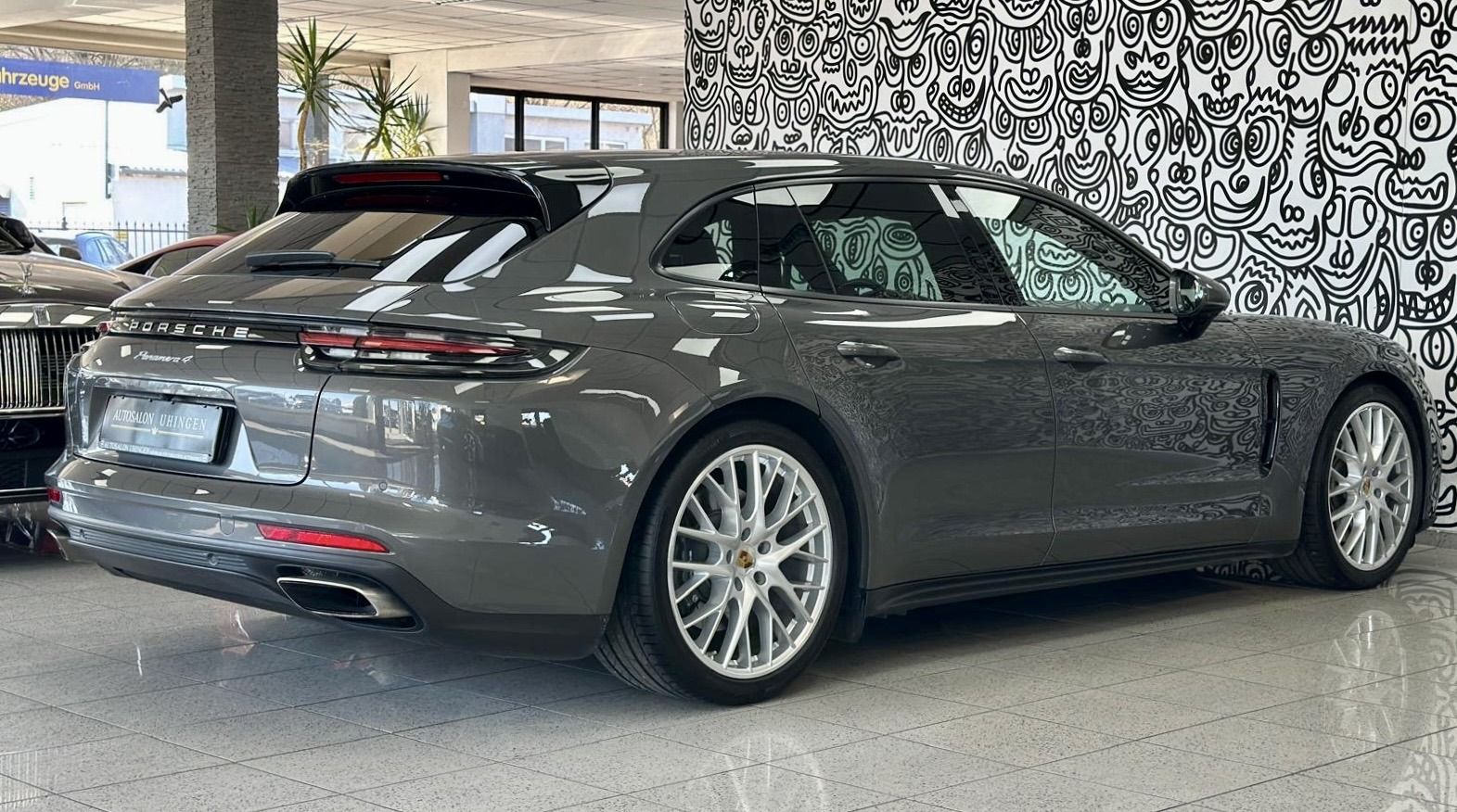 Porsche Panamera Panamera Sport Turismo 4 PANO*FOND-TV*APPROVED*