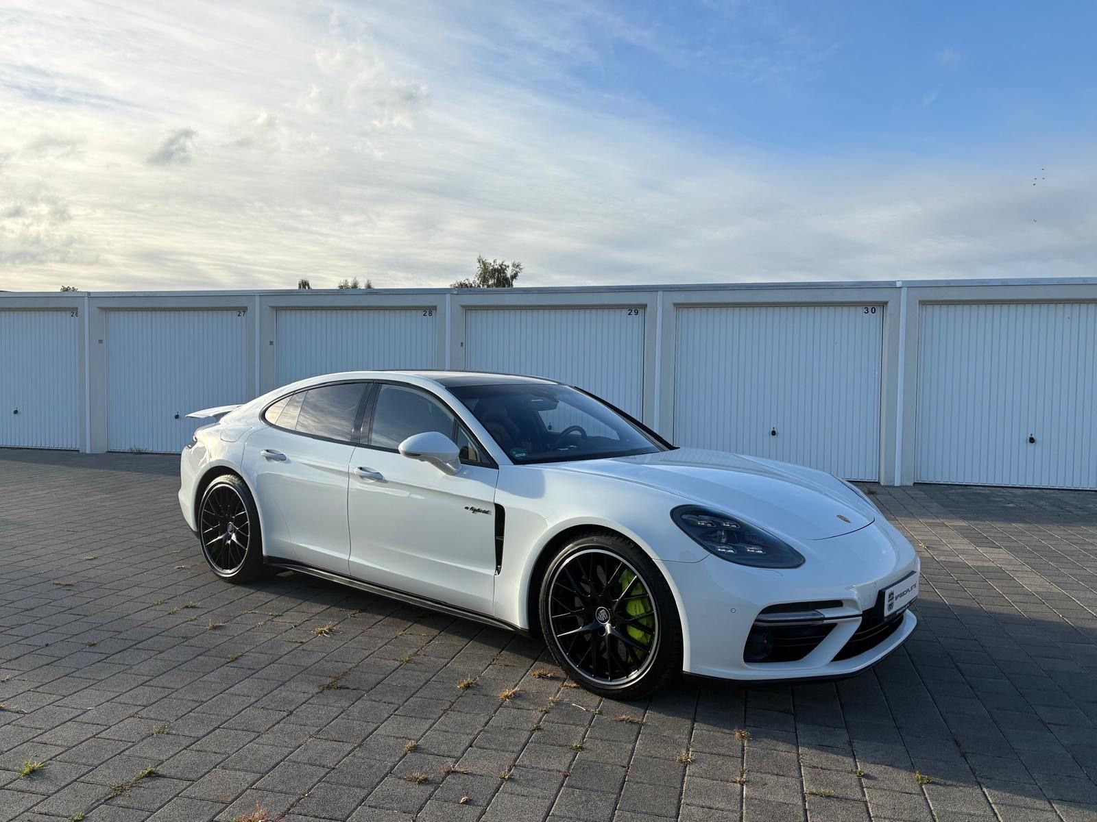 Porsche Panamera Panamera Turbo S E-Hybrid