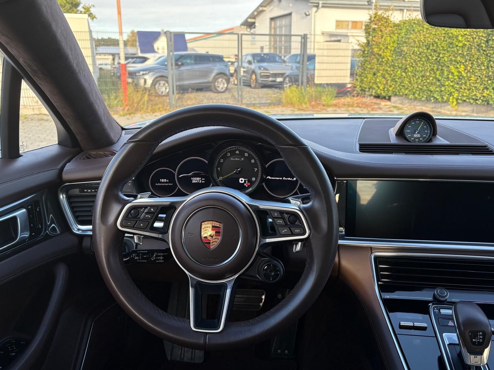 Porsche Panamera Panamera Turbo S E-Hybrid