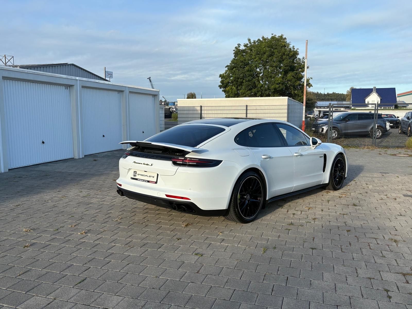 Porsche Panamera Panamera Turbo S E-Hybrid