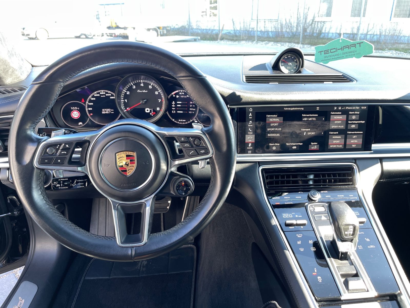 Porsche Panamera Panamera Turbo / Techart Grand GT Nr.82 Deutsch