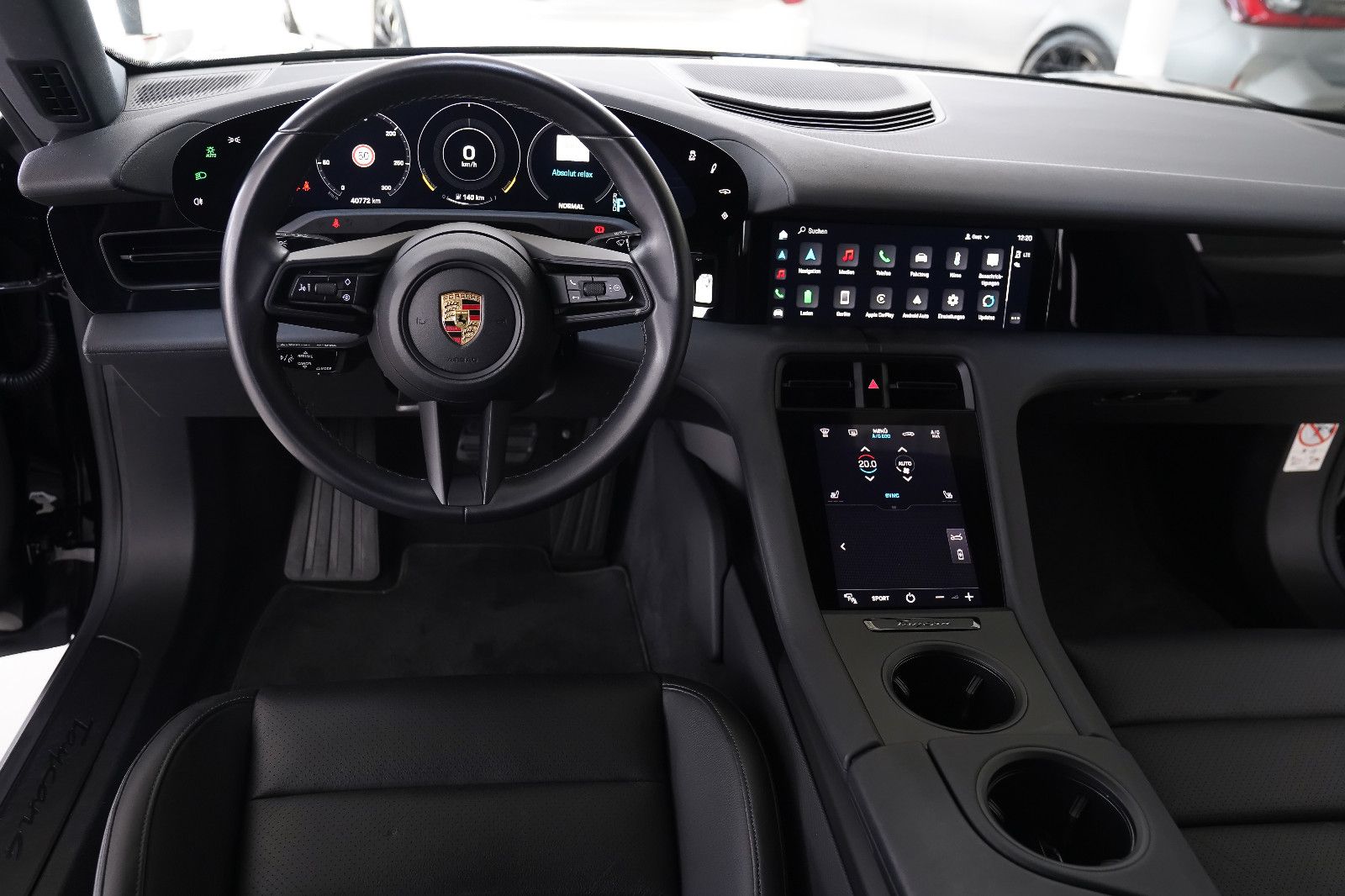 Porsche Taycan Taycan Cross Turismo 4 Electric Sport Sound
