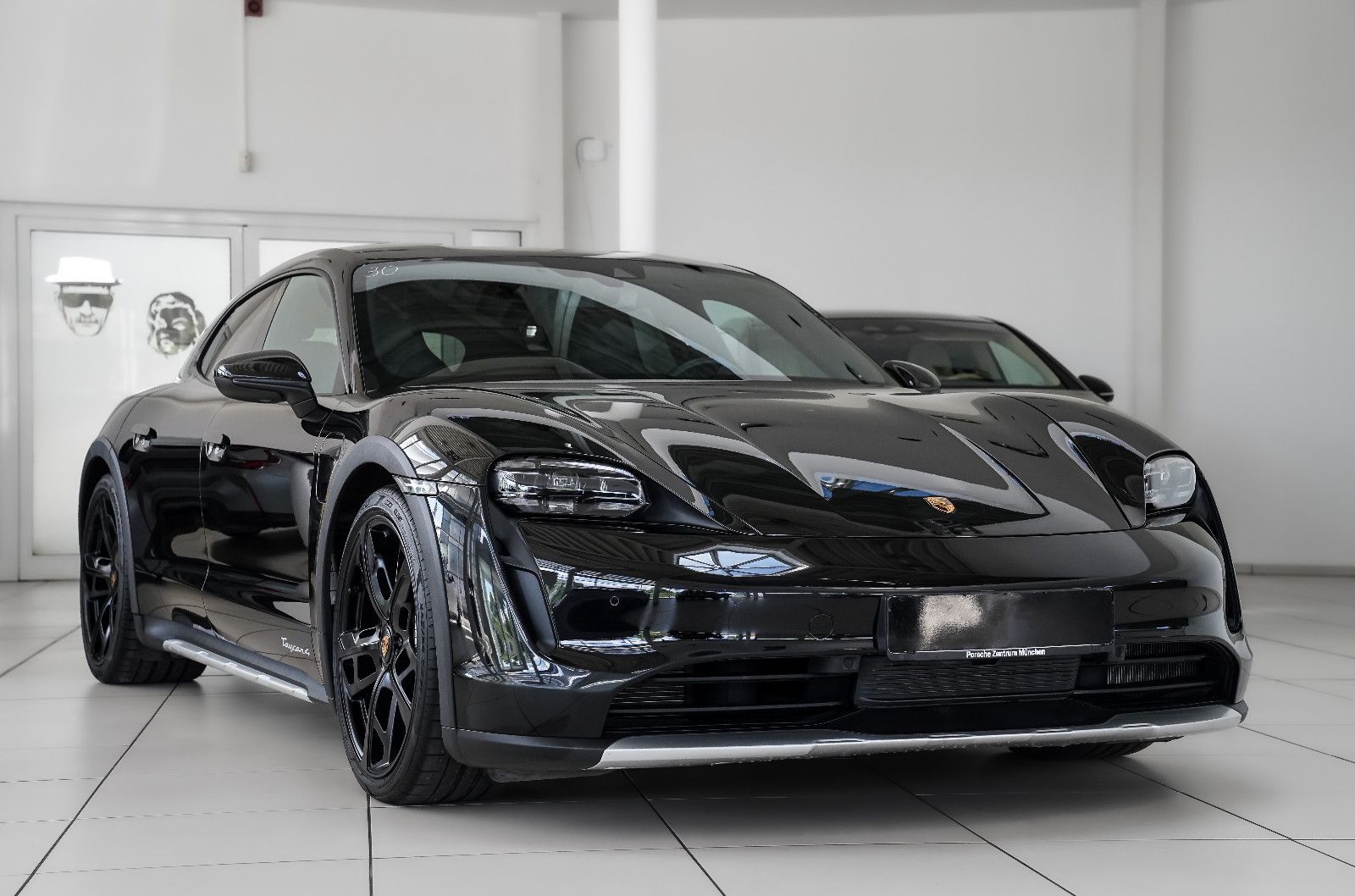 Porsche Taycan Taycan Cross Turismo 4 Electric Sport Sound