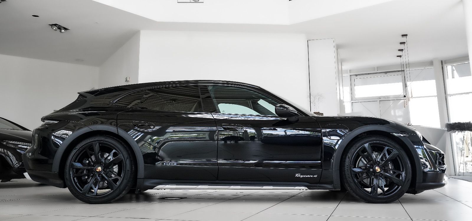 Porsche Taycan Taycan Cross Turismo 4 Electric Sport Sound