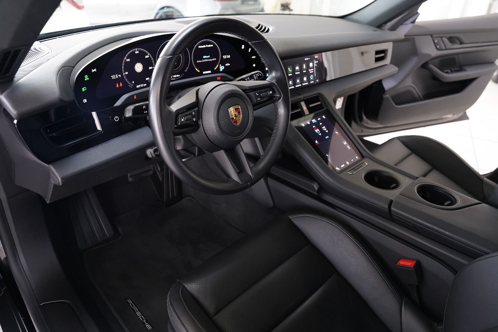 Porsche Taycan Taycan Cross Turismo 4 Electric Sport Sound