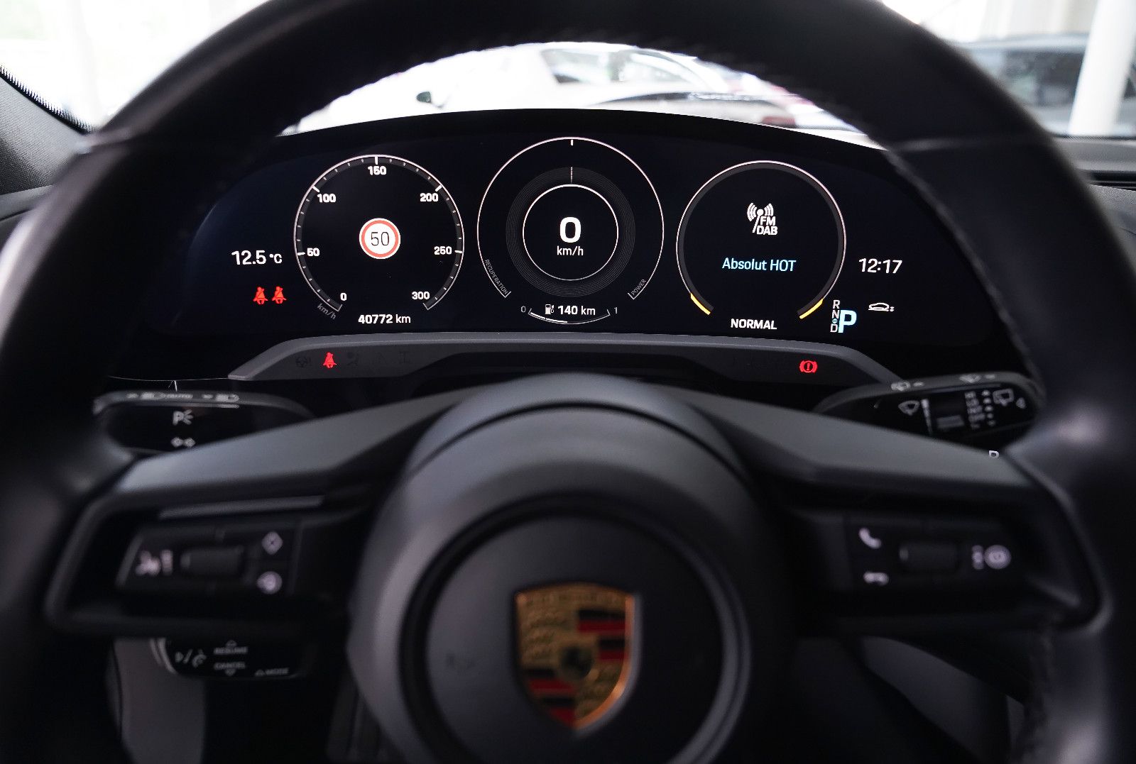 Porsche Taycan Taycan Cross Turismo 4 Electric Sport Sound