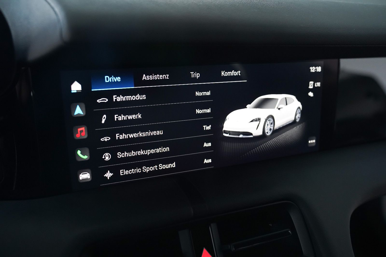 Porsche Taycan Taycan Cross Turismo 4 Electric Sport Sound