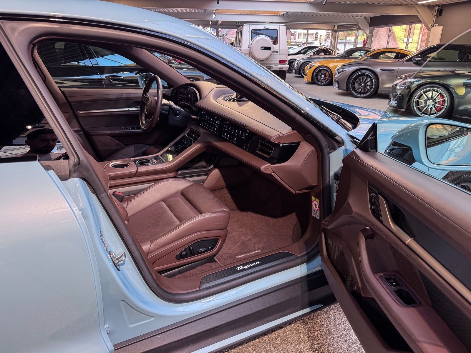 Porsche Taycan Taycan Nachtsicht+Clubleder+Head-Up+Matrix